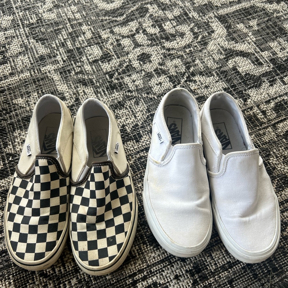 Vans bundle sz6 ladies